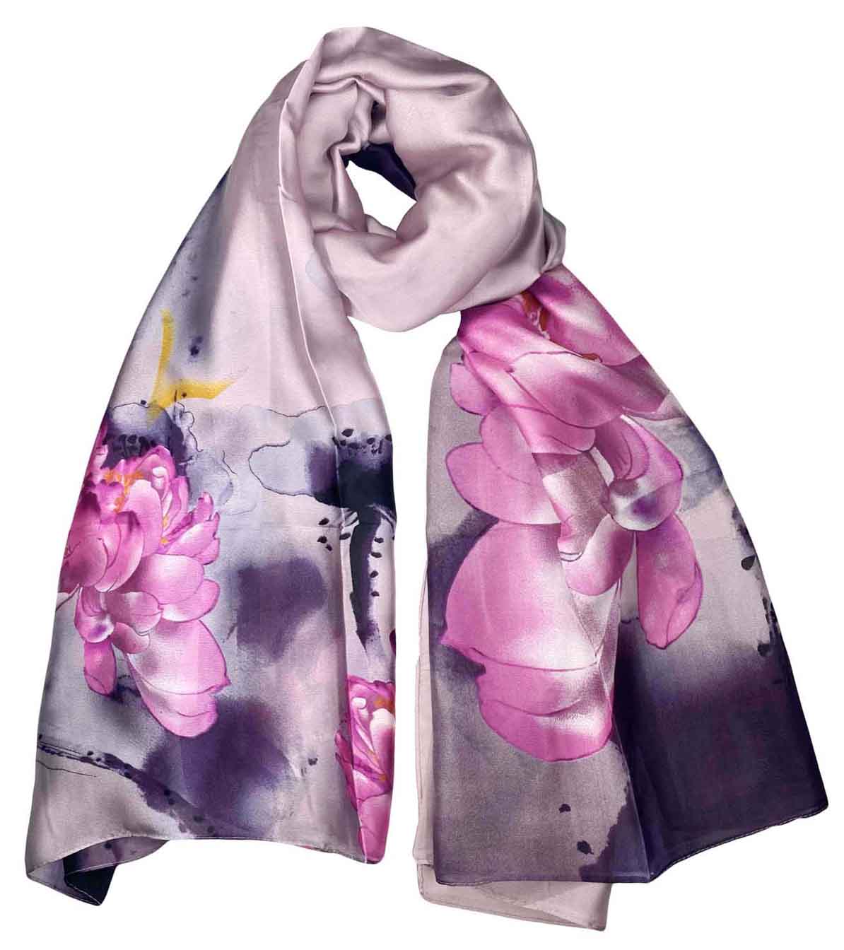 xyueanlo GG-088 Georgette Grace Scarf - View 1